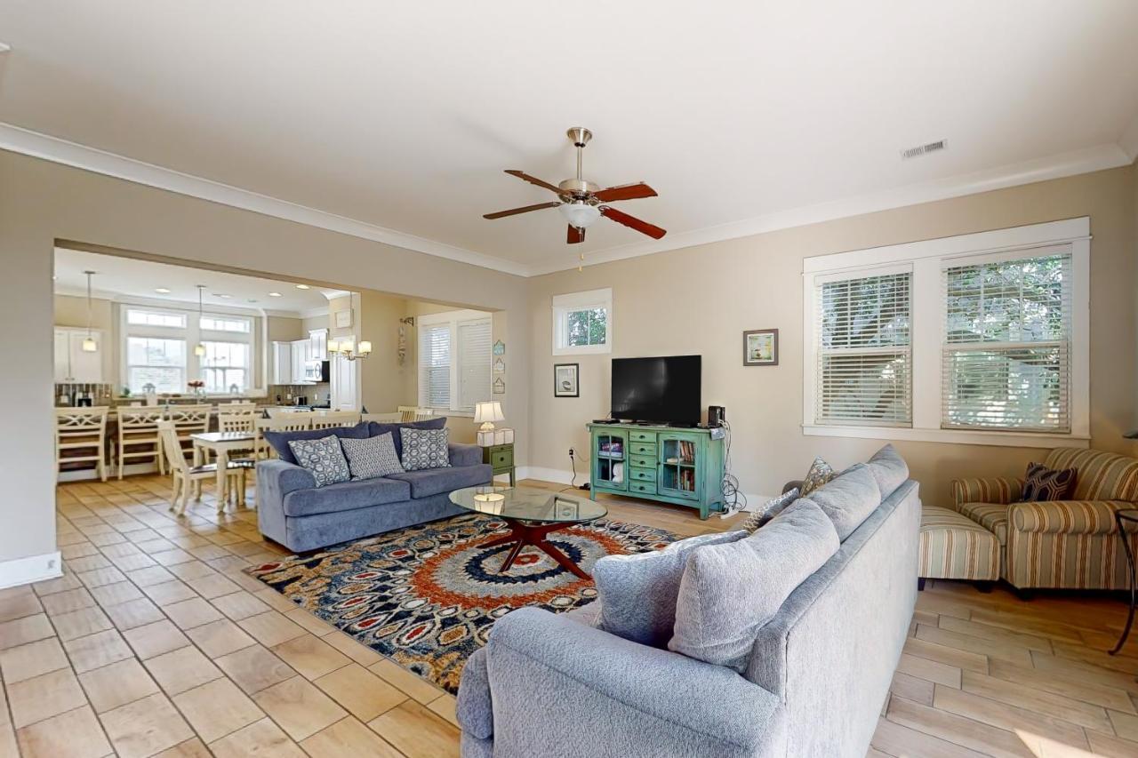 Seas The Day Villa Myrtle Beach Eksteriør billede